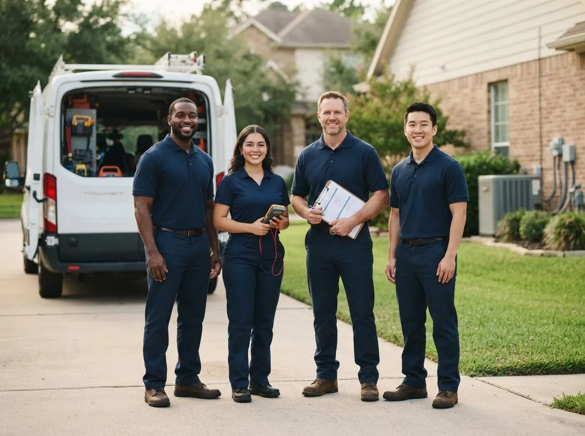 Certified HVAC technician near Tallulah, LA